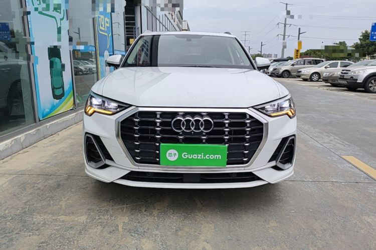 Used Audi Q3 2021 35 TFSI Progressive Dynamic Edition Front