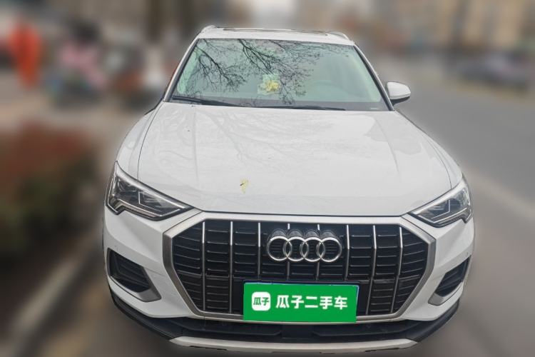Used Audi Q3 2021 35 TFSI Advanced Style Edition Front
