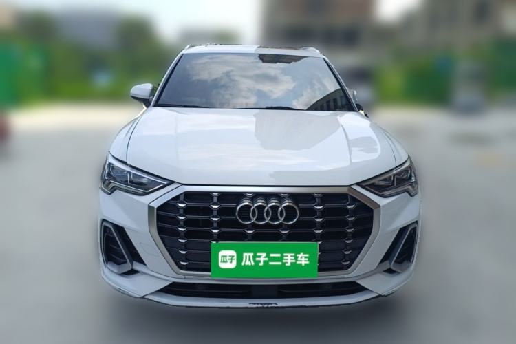 Used Audi Q3 2021 35 TFSI Fashion Dynamic Model Front