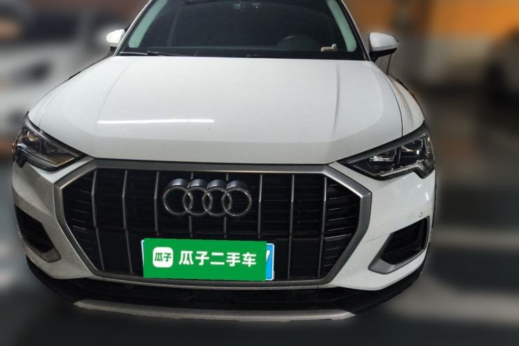 Used Audi Q3 2021 35 TFSI Fashionable and Elegant Model Front