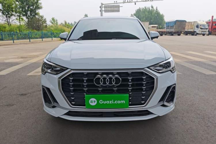 Used Audi Q3 2021 35 TFSI Progressive Dynamic Edition Front