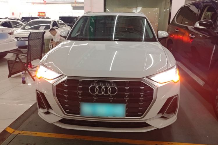 Used Audi Q3 2021 35 TFSI Fashion Dynamic Model Front