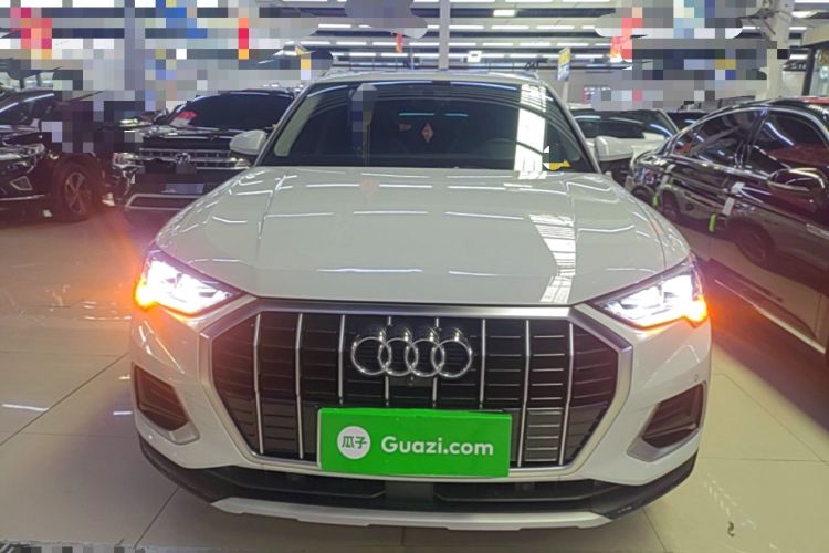 Used Audi Q3 2021 35 TFSI Advanced Style Edition Front