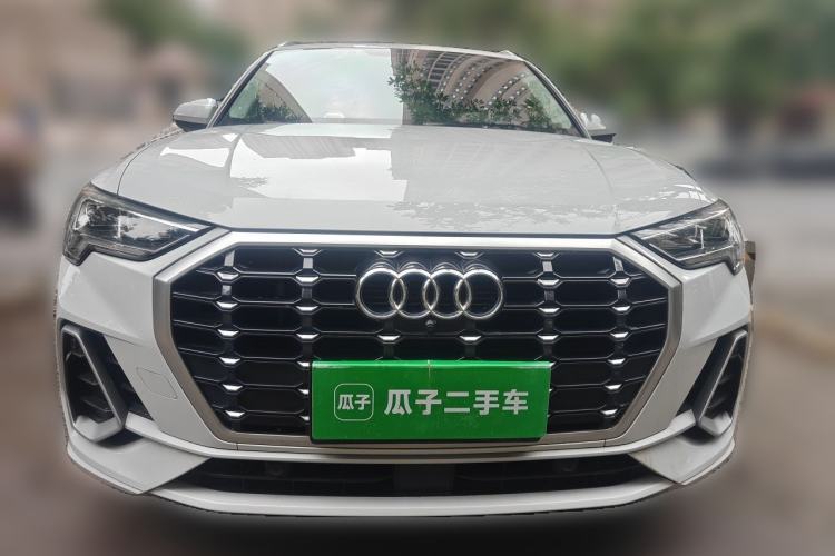 Used Audi Q3 2021 35 TFSI Fashion Dynamic Model Front