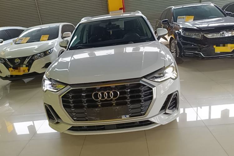 Used Audi Q3 2021 35 TFSI Fashion Dynamic Model Front