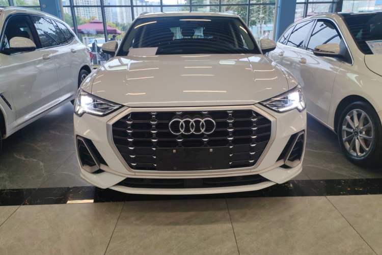 Used Audi Q3 2021 35 TFSI Fashion Dynamic Model Front