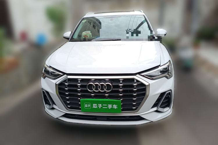Used Audi Q3 2021 35 TFSI Fashion Dynamic Model Front