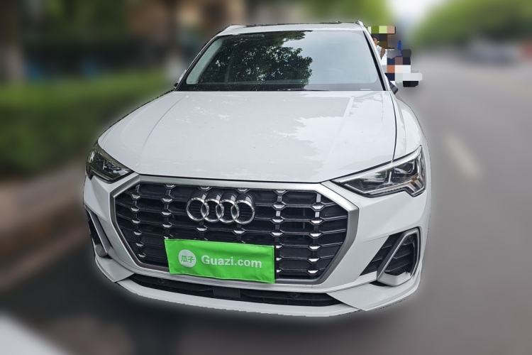 Used Audi Q3 2021 35 TFSI Fashion Dynamic Model Front