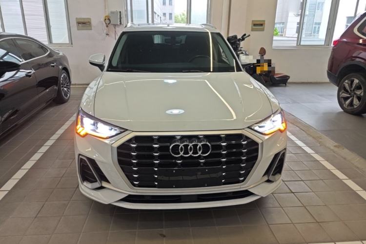 Used Audi Q3 2021 40 TFSI Fashion Dynamic Model Front