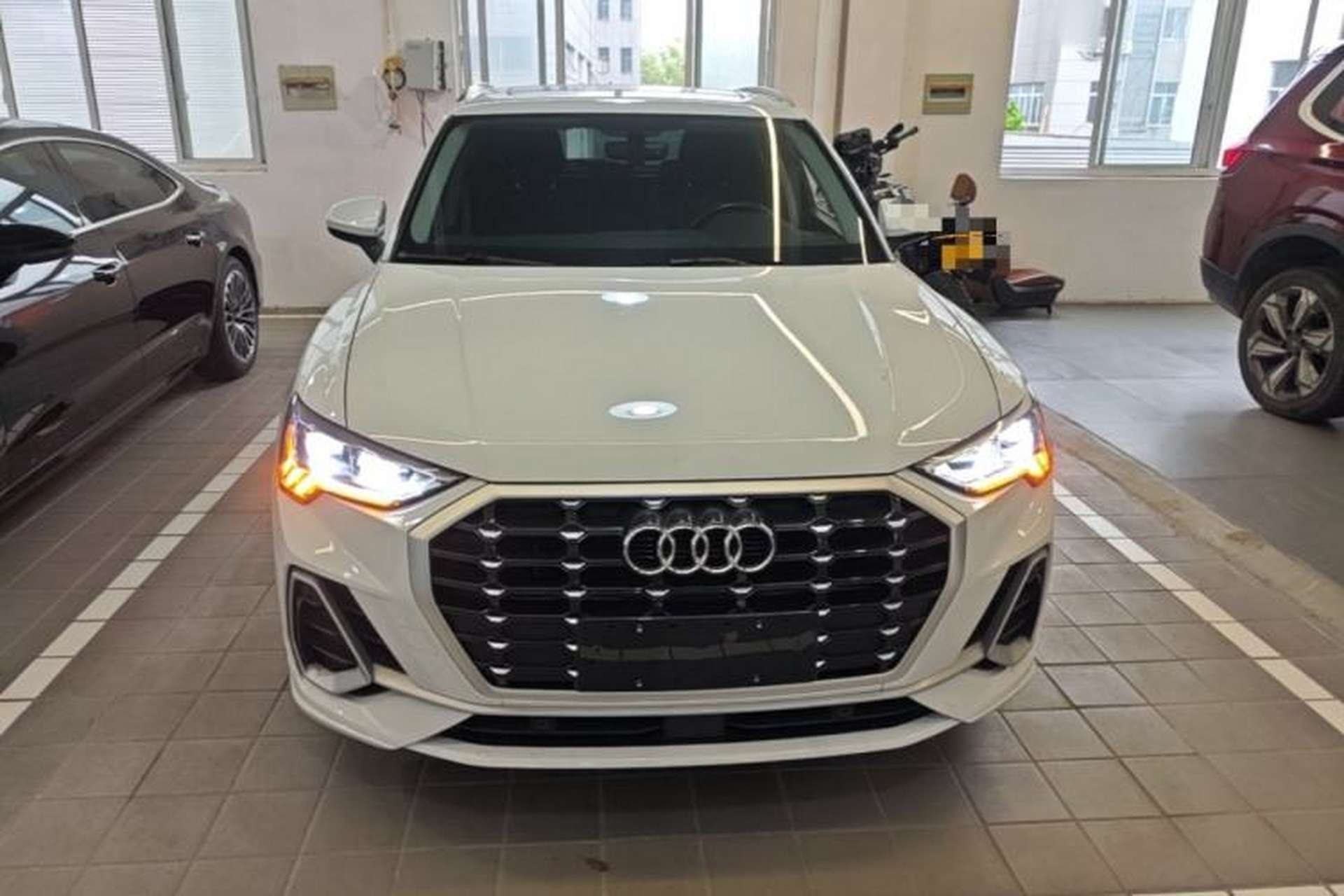 Used Audi Q3 2021 40 TFSI Fashion Dynamic Model Front