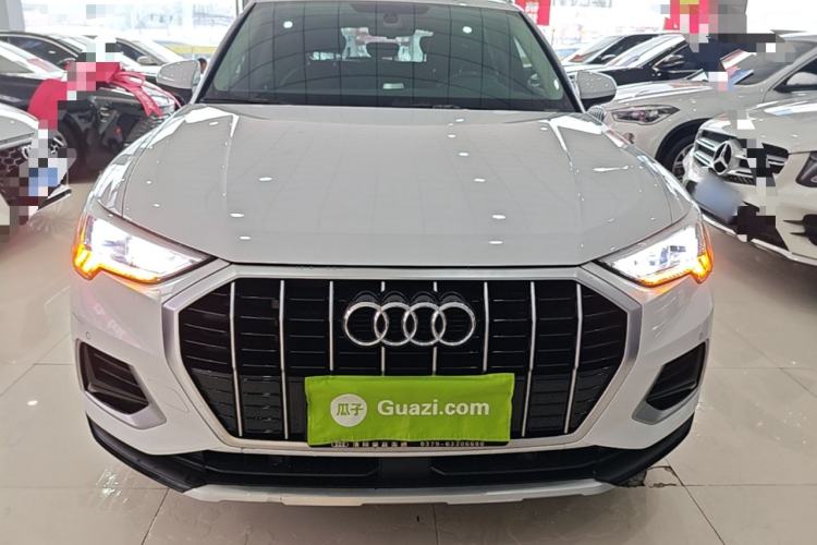 Used Audi Q3 2021 35 TFSI Fashionable and Elegant Model Front