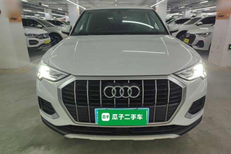 Used Audi Q3 2021 35 TFSI Fashionable and Elegant Model Front