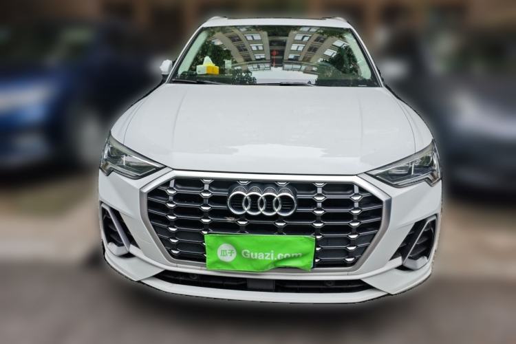 Used Audi Q3 2021 35 TFSI Fashionable and Elegant Model Front