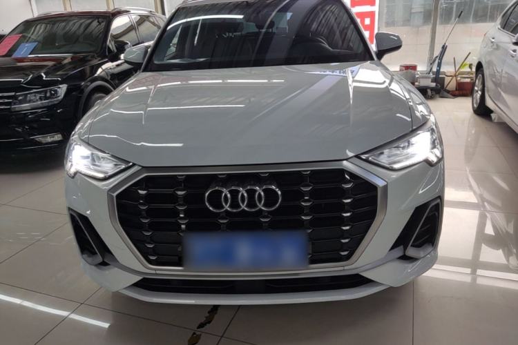 Used Audi Q3 2021 35 TFSI Fashion Dynamic Model Front