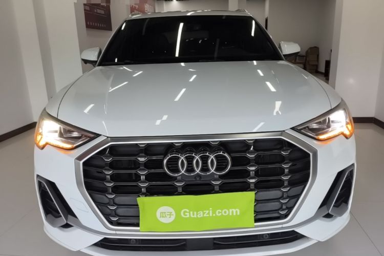 Used Audi Q3 2021 35 TFSI Fashion Dynamic Model Front
