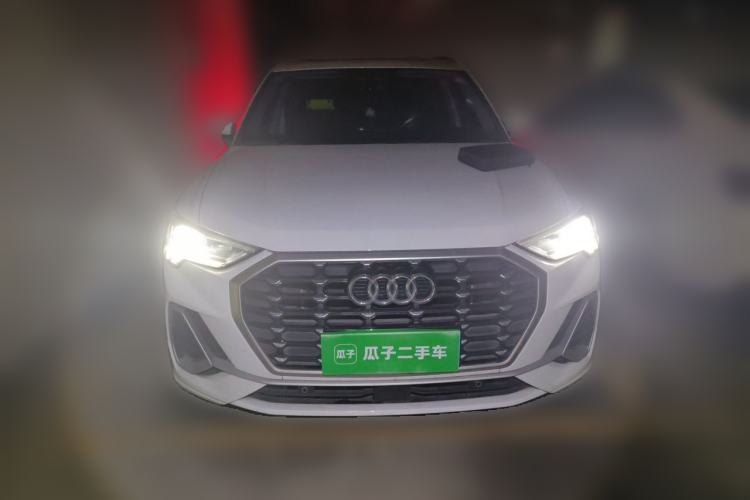 Used Audi Q3 2021 35 TFSI Progressive Dynamic Edition Front