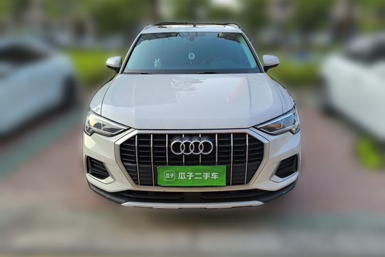 Used Audi Q3 2021 35 TFSI Fashionable and Elegant Model Front