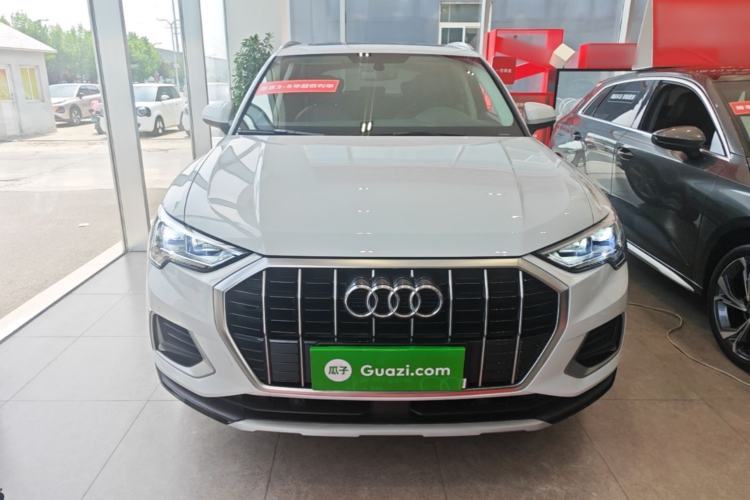 Used Audi Q3 2021 35 TFSI Fashionable and Elegant Model Front