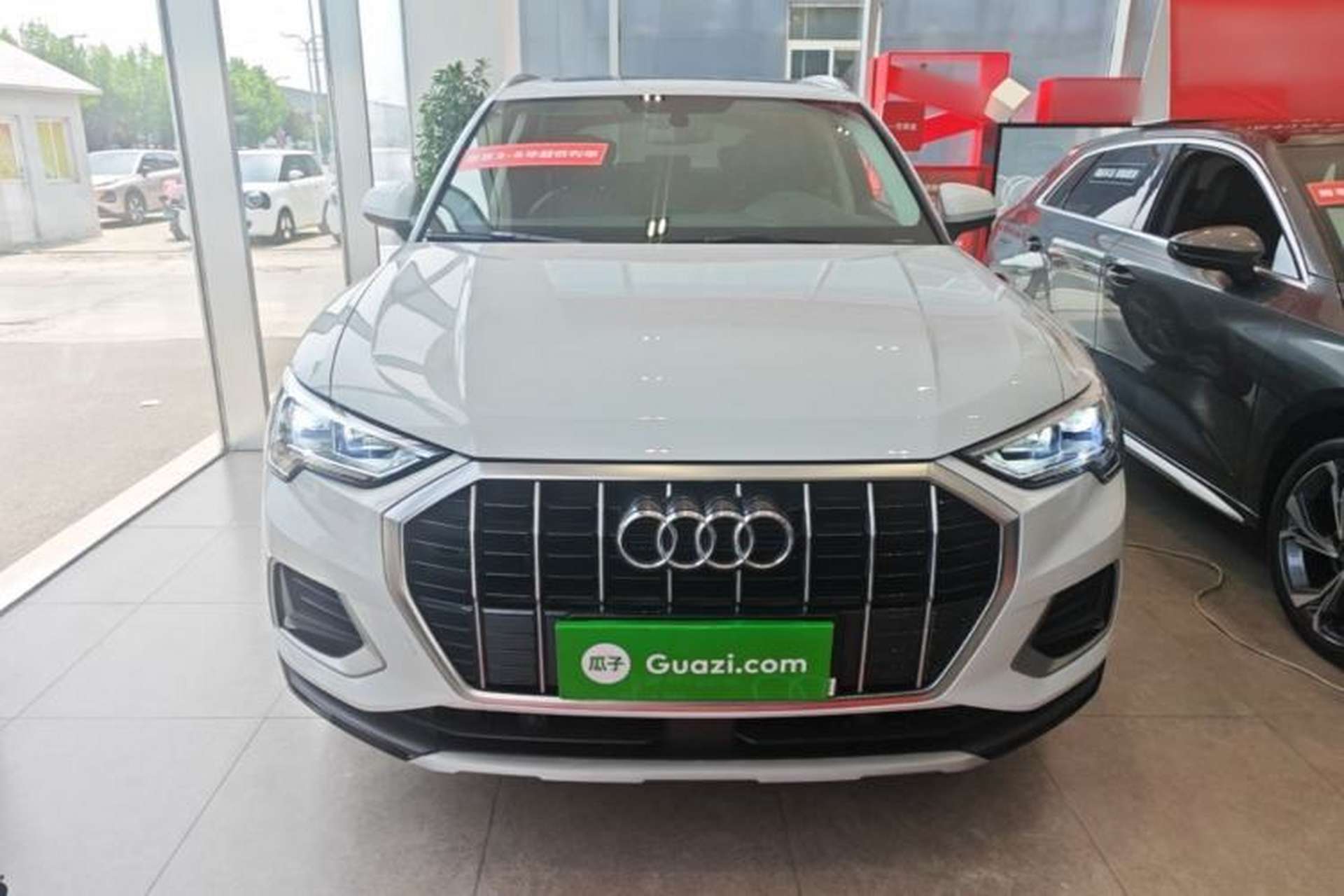 Used Audi Q3 2021 35 TFSI Fashionable and Elegant Model Front