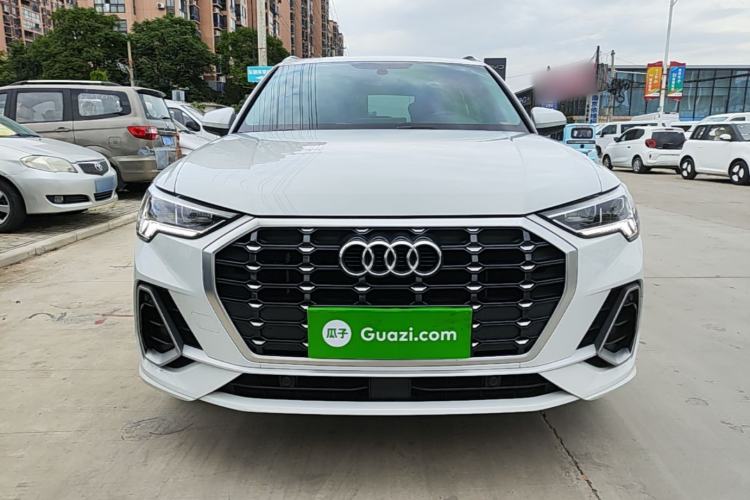 Used Audi Q3 2021 35 TFSI Fashion Dynamic Model Front