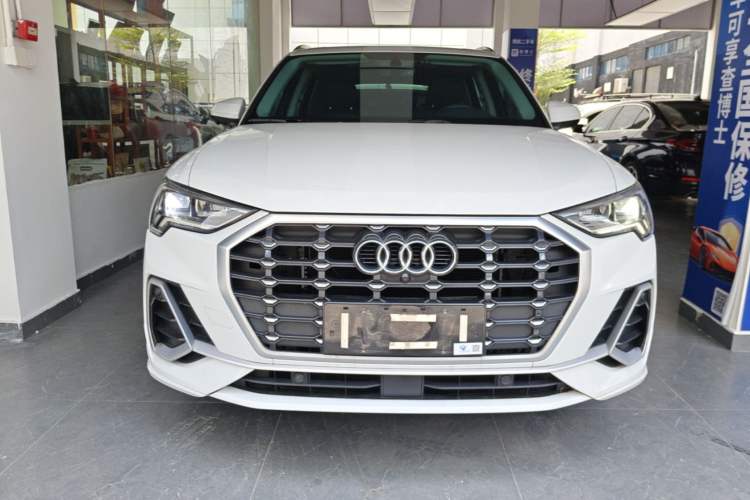 Used Audi Q3 2021 40 TFSI Fashion Dynamic Model Front