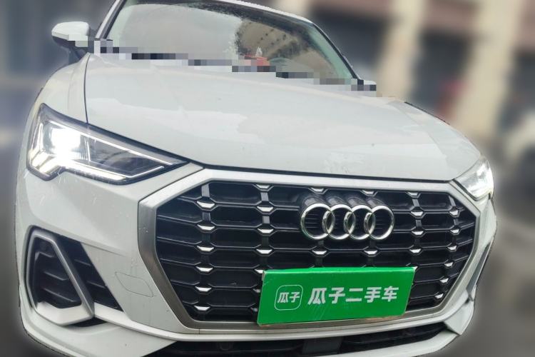 Used Audi Q3 2021 35 TFSI Fashion Dynamic Model Front