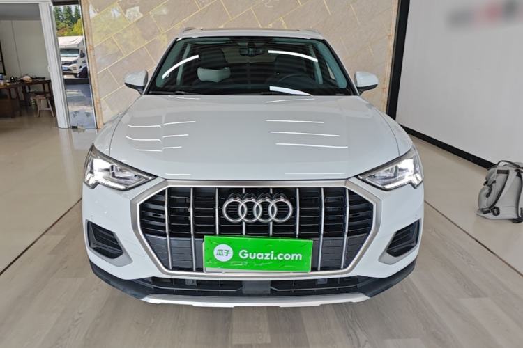 Used Audi Q3 2021 35 TFSI Fashionable and Elegant Model Front
