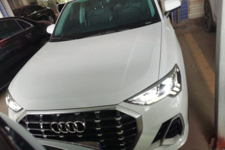 Used Audi Q3 2021 35 TFSI Progressive Dynamic Edition Front