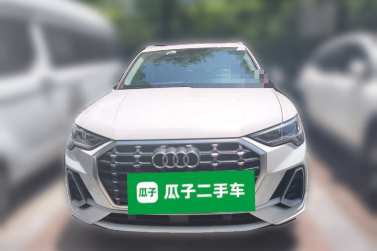Used Audi Q3 2021 35 TFSI Fashion Dynamic Model Front