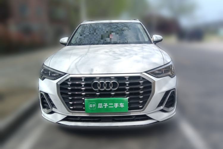 Used Audi Q3 2021 35 TFSI Progressive Dynamic Edition Front