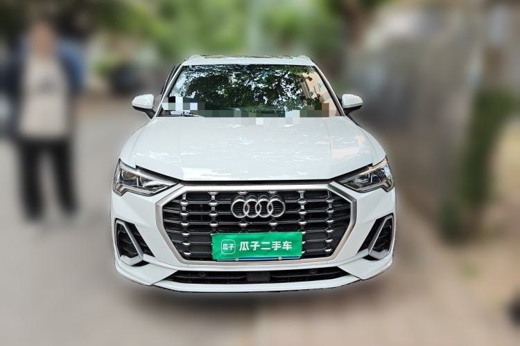 Used Audi Q3 2021 35 TFSI Progressive Dynamic Edition Front