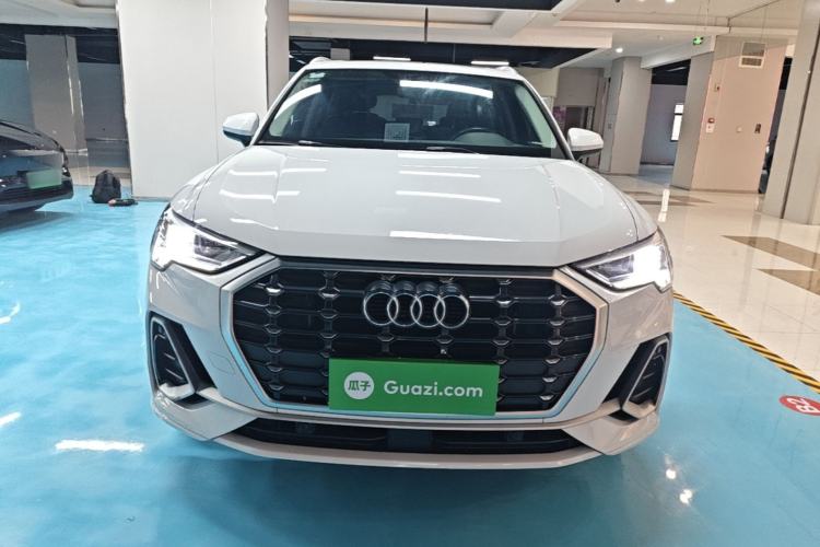 Used Audi Q3 2021 35 TFSI Fashion Dynamic Model Front