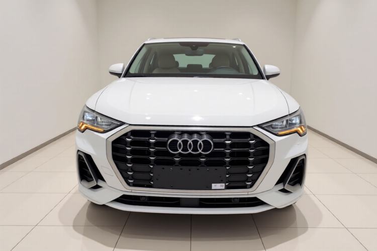Used Audi Q3 2021 35 TFSI Progressive Dynamic Edition Front