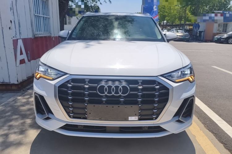 Used Audi Q3 2021 35 TFSI Progressive Dynamic Edition Front