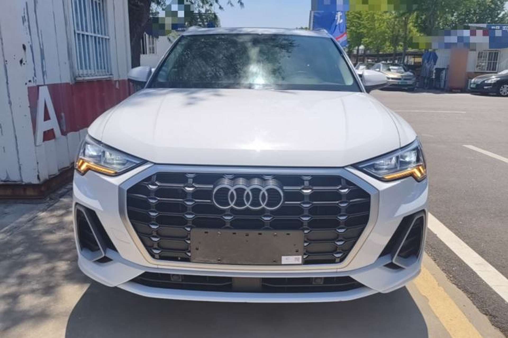 Used Audi Q3 2021 35 TFSI Progressive Dynamic Edition Front