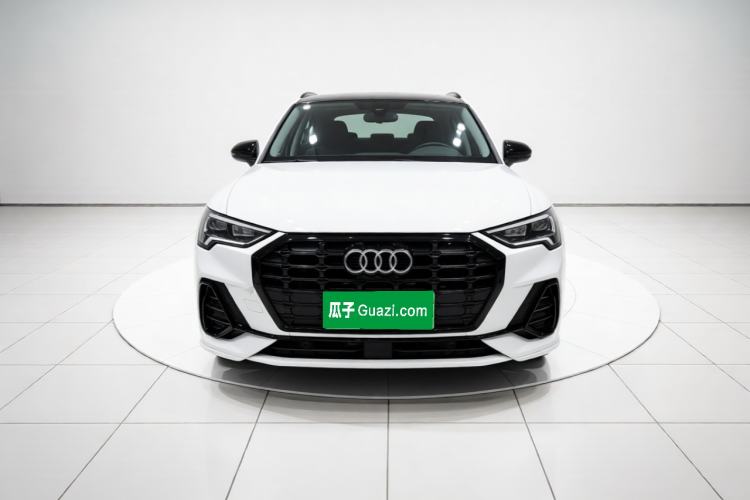Used Audi Q3 2021 35 TFSI Progressive Dynamic Edition Front