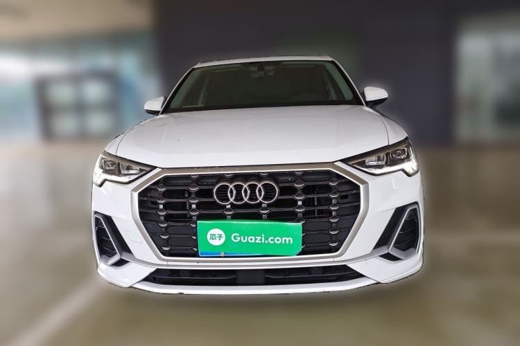 Used Audi Q3 2021 35 TFSI Progressive Dynamic Edition Front