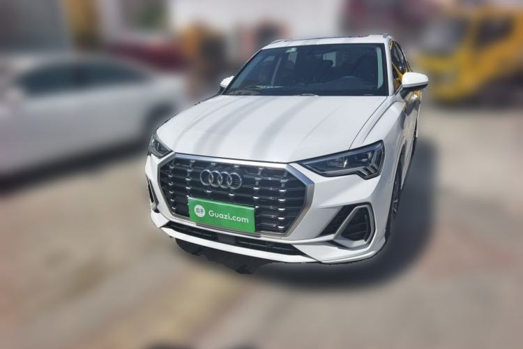 Used Audi Q3 2021 35 TFSI Progressive Dynamic Edition Front