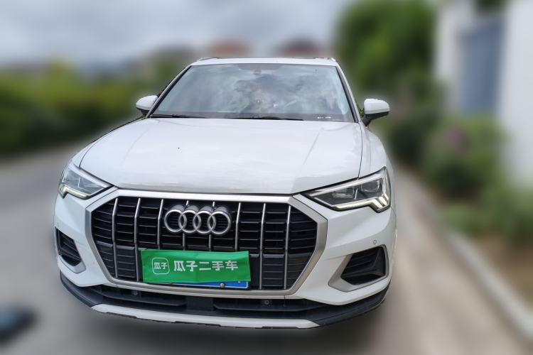Used Audi Q3 2021 35 TFSI Fashionable and Elegant Model Front
