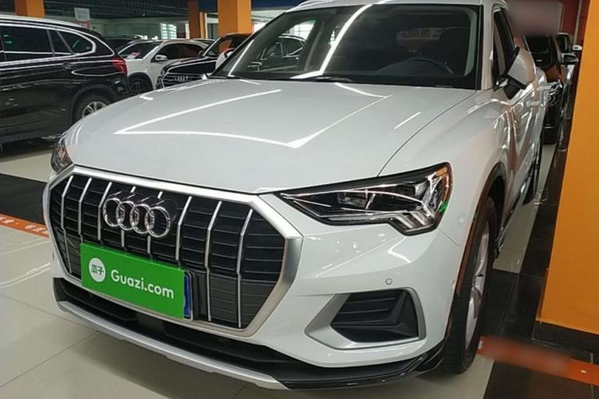 Used Audi Q3 2021 35 TFSI Fashionable and Elegant Model Front Left 45 Deg