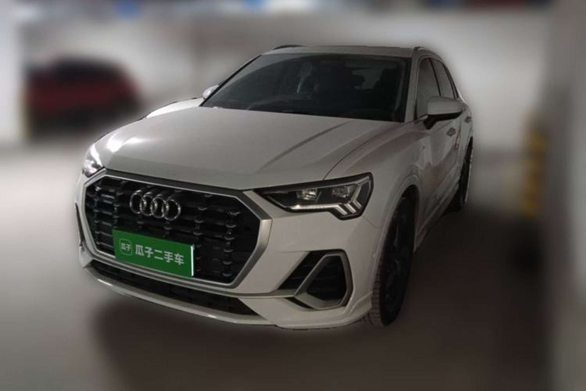 Used Audi Q3 2021 35 TFSI Fashion Dynamic Model Front Left 45 Deg