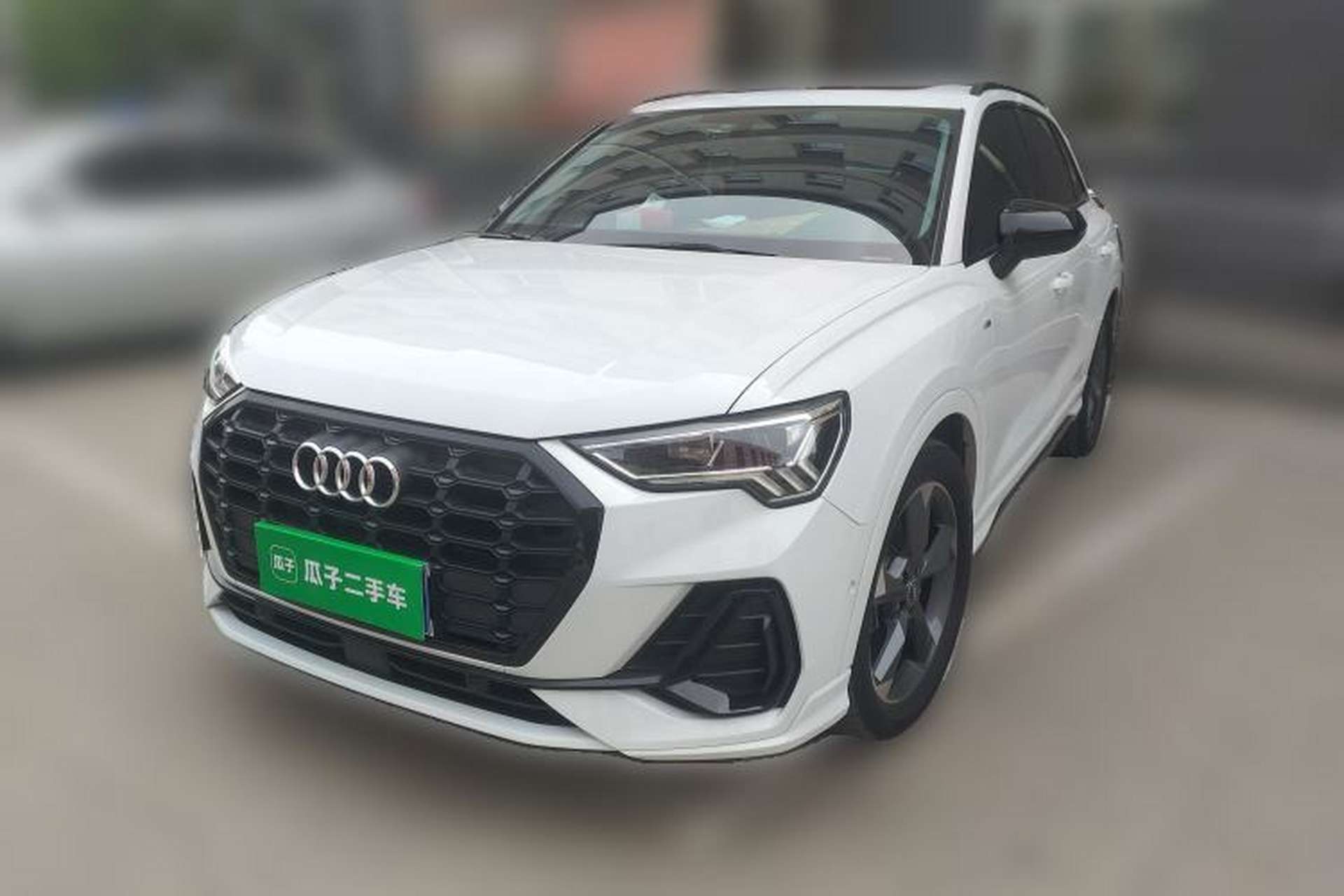 Used Audi Q3 2021 35 TFSI Fashion Dynamic Model Front Left 45 Deg