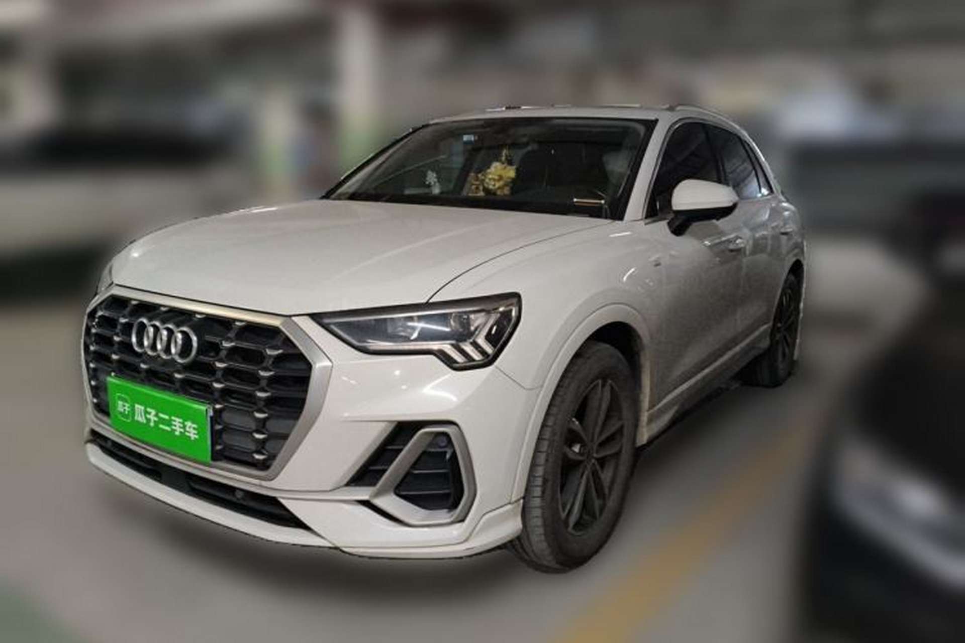 Used Audi Q3 2021 35 TFSI Progressive Dynamic Edition Front Left 45 Deg