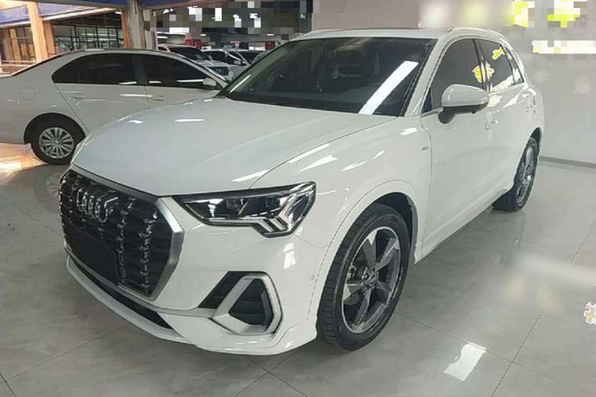 Used Audi Q3 2021 35 TFSI Fashion Dynamic Model Front Left 45 Deg