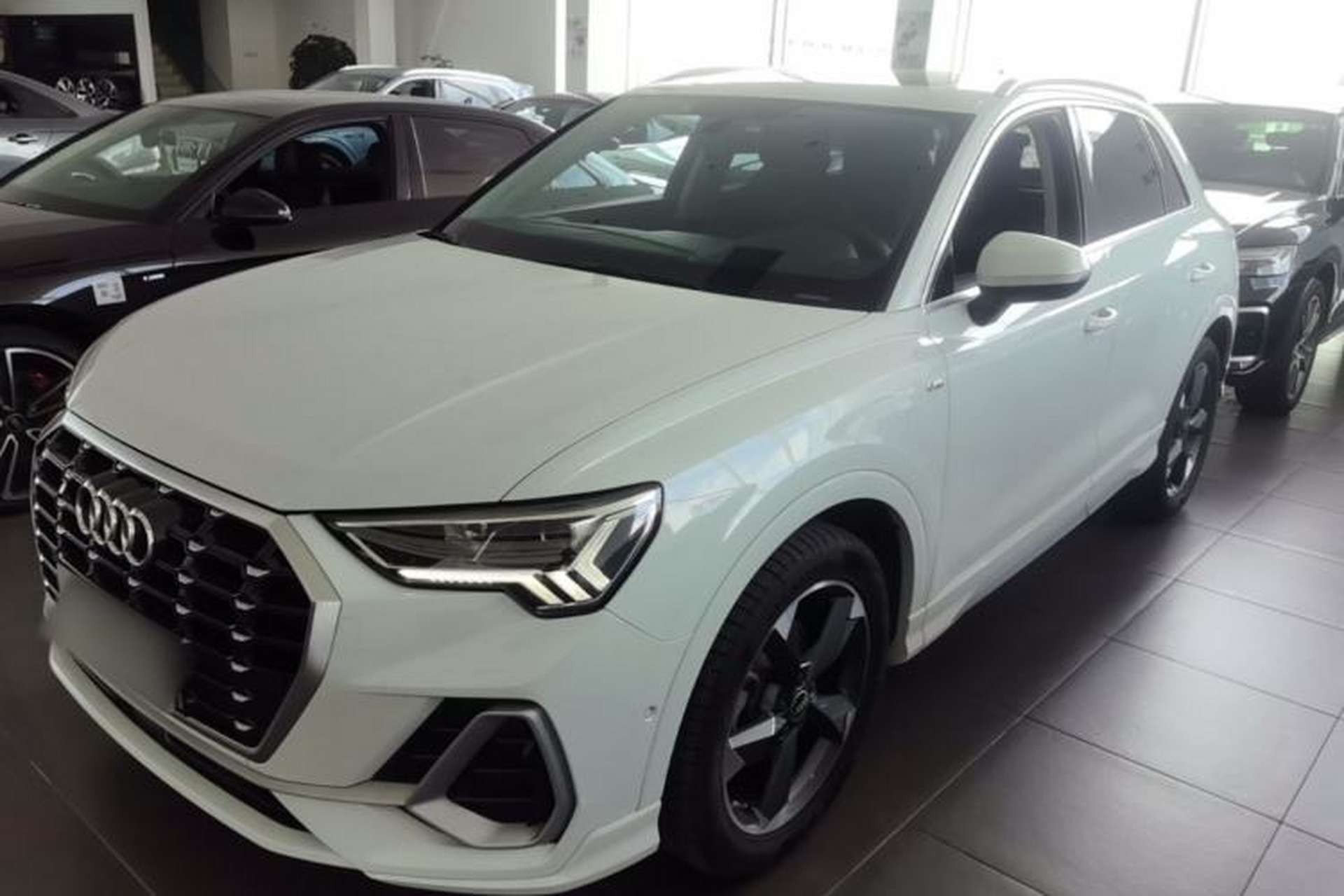Used Audi Q3 2021 35 TFSI Fashion Dynamic Model Front Left 45 Deg