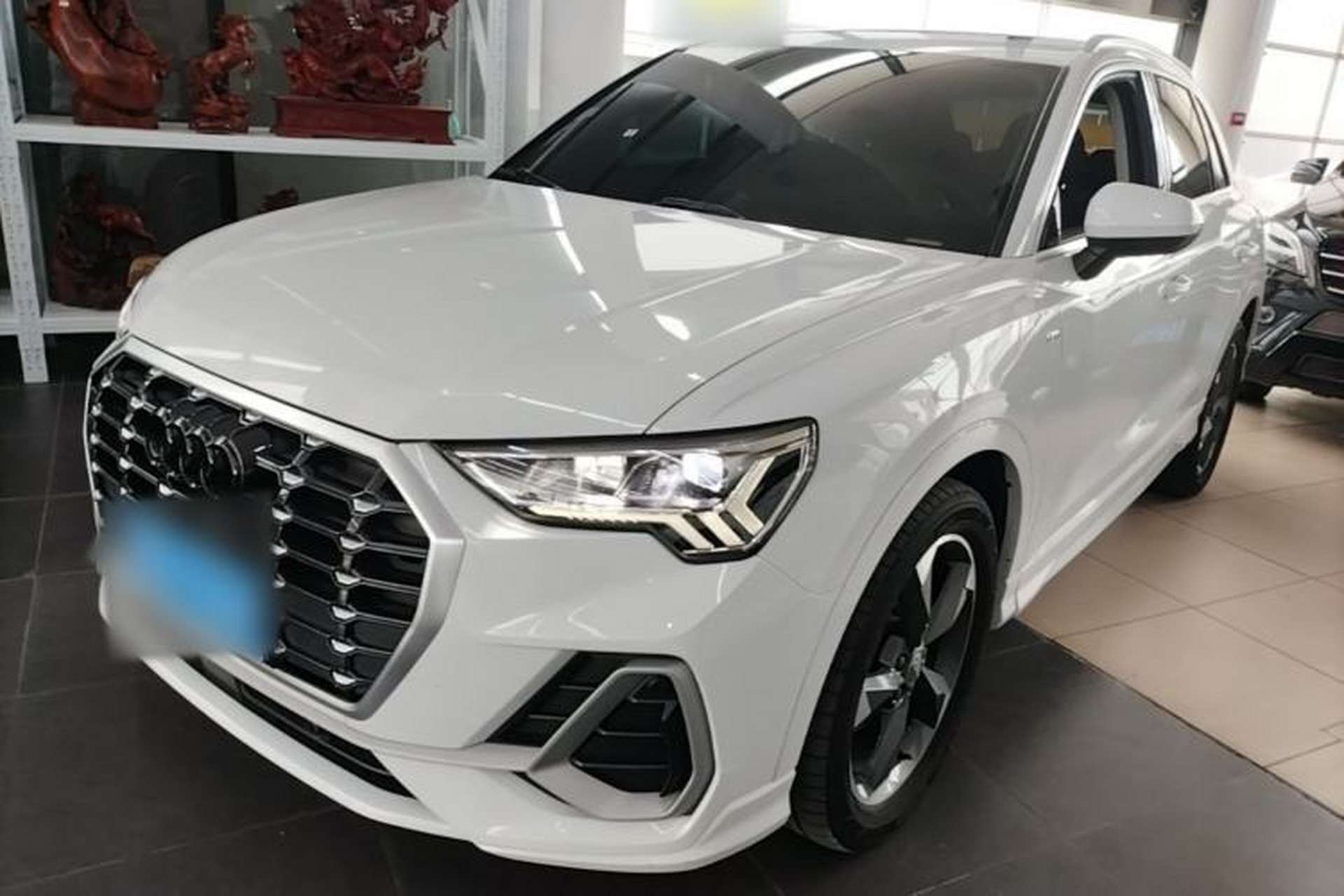 Used Audi Q3 2021 35 TFSI Progressive Dynamic Edition Front Left 45 Deg