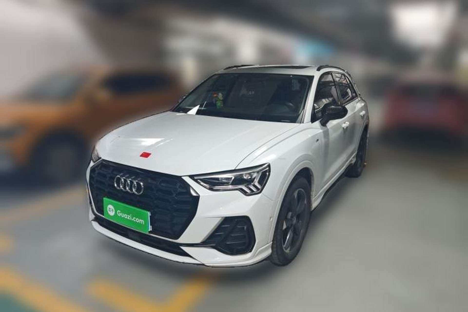 Used Audi Q3 2021 35 TFSI Progressive Dynamic Edition Front Left 45 Deg