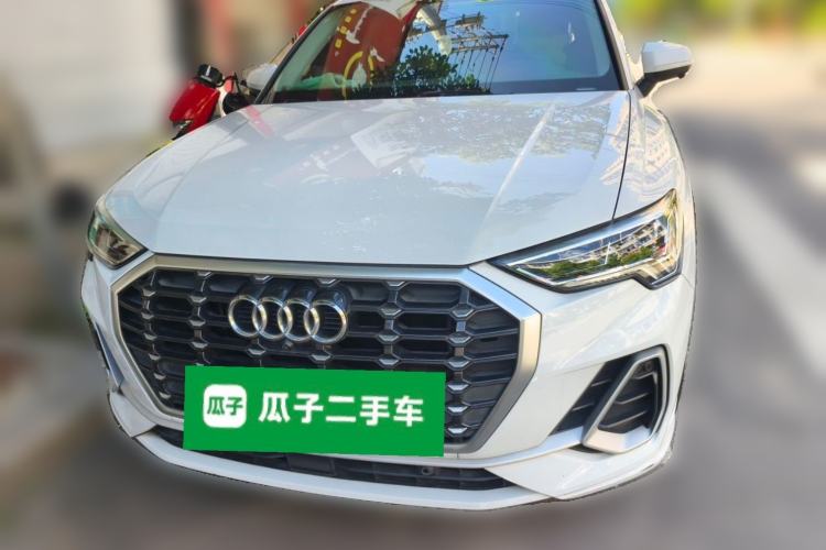 Used Audi Q3 2021 35 TFSI Progressive Dynamic Edition Front