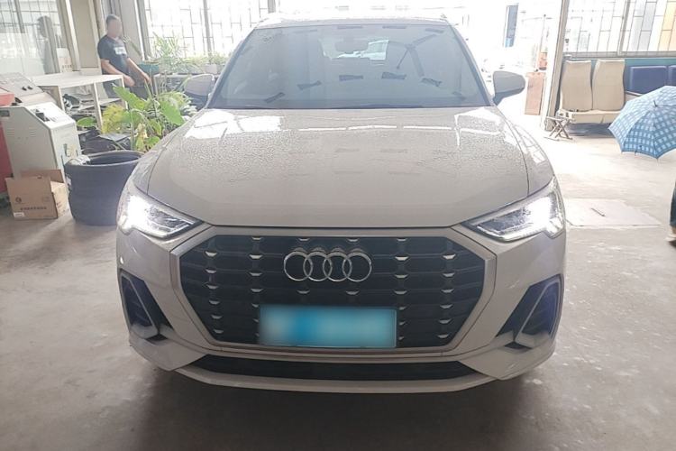 Used Audi Q3 2021 35 TFSI Fashion Dynamic Model Front