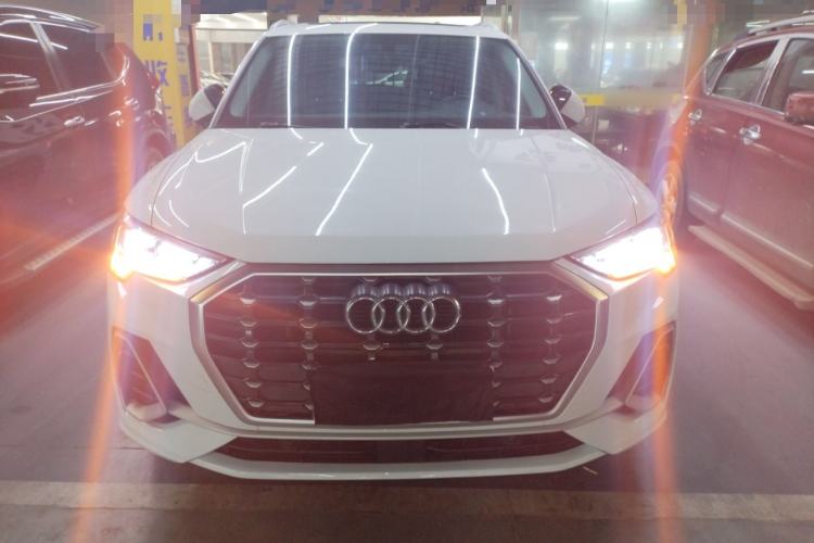 Used Audi Q3 2021 35 TFSI Fashion Dynamic Model Front